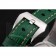 Panerai Radiomir White Dial Stainless Steel Case Green Leather Strap 1453804