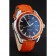 Omega Seamaster Planet Ocean Co-axial Orange Case Black Dial 98100