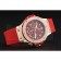 Hublot Big Bang Red Strap Red Dial Watch 98069