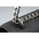 Saint Laurent Sunset Grey Leather Bag 18927385
