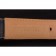 Hermes Classic Croco Leather Strap Black Dial 801397