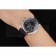 Swiss Patek Philippe Split Seconds Chronograph Black Dial Stainless Steel Case Black Leather Strap
