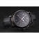 Swiss Patek Philippe Split Seconds Chronograph Black Dial Black Case Black Leather Strap