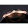 Hublot Classic Fusion Diamond Skull Dial Gold Case Black Leather Strap  622816
