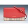 Burberry House Check And Red Leather Wallet On Chain 18927032