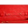 Saint Laurent Monogram Wallet On Chain Red