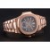 Patek Philippe Nautilus Gray Dial Rose Gold Case And Bracelet