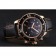 Swiss Blancpain Air Command Monaco YS Black Dial Rose Gold Case Black Leather Strap