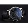 Patek Philippe Grand Complications Black Dial Black Leather Bracelet
