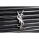 Saint Laurent Shiny Black Opium Plexiglass Tassel Minaudiere Bag 18927017