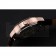 Omega DeVille Prestige Small Seconds Black Dial Gold Case Black Leather Bracelet  622602