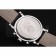 Omega Seamaster Vintage Chronograph White Dial Blue Hour Marks Stainless Steel Case Black Leather Strap