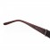 Dolce and Gabbana Brown With Silver Roses Sunglasses  308026