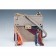 Chloe Jane Tassel Trim Multicolor Crossbody Bag 18927074