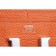Hermes Constance Long Wallet Orange 608080