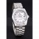 Rolex Day-Date Polished Stainless Steel Silver Dial