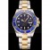 Swiss Rolex Submariner Blue Dial And Bezel Two Tone Steel Gold Bracelet