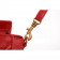 Celine Nano Luggage Red