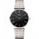 Swiss Longines Grande Classique Black Dial Roman Numerals Stainless Steel Case And Bracelet