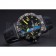 Tag Heuer Formula One Grande Date Black And Yellow Dial Rubber Bracelet 622280