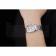 Cartier Tank Anglaise 23mm Silver Dial Stainless Steel Case And Bracelet