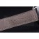 Breitling Chronomat 44 Black Dial with White Subdials Black Leather Bracelet  622511