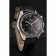 Swiss Omega Speedmaster Professional Black Dial Black Leather Bracelet 1453936