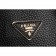 Prada Double Tote Black With Python Handles