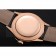 Swiss Rolex Cellini Time Rose Gold Case Black Dial Black Leather Bracelet   622656