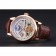 Patek Philippe Dual Time Moonphase Tourbillon White Skeletonised Dial Rose Gold Case Brown Leather Strap