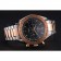 Omega Speedmaster Black Dial Gold Bezel Stainless Steel Case Two Tone Bracelet  622804