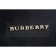 Burberry Medium Backpack Black Nylon Tan Leather Trim 18927044
