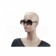 Miu Miu Cut Off Round Havana Frame Sunglasses 308446