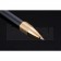 Bentley Gold Tip And Upper Body Black Ballpoint Pen  622788