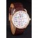 Hermes Classic Croco Leather Strap Multicolor Patterned Logo Dial 801402