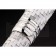 MontBlanc Basket Weave Pattern Silver Ballpoint Pen With Bvlgari Engraved Cap