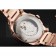 Cartier Calibre De Cartier Small Seconds White Dial Rose Gold Case And Bracelet