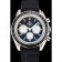Omega Speedmaster Black Rubber Strap Black Dial  622041