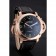 Panerai Luminor 1950 3 Days Chrono Flyback Black Dial Rose Gold Case Black Leather Strap