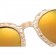 Karen Walker Fantastique Mirror Gold Yellow Lens Sunglasses 307763