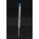 Christian Dior Silver Rimmed Fully Embossed Brown Ballpoint Pen  622731