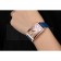 Franck Muller Long Island Classic Gold Dial Gold Case Blue Leather Band  622367