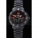 Tag Heuer Formula One Calibre S Black Dial Orange Numerals Ion Plated Steinless Steel Bracelet 622300