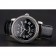 Swiss Cartier Ballon Bleu GMT Silver Dial Stainless Steel Case Black Leather Strap