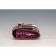 Hermes Medor Crocodile Leather Plum Clutch 18926682