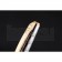 Christian Dior Gold Rimmed Fully Monogramed Silver Ballpoint Pen  622738
