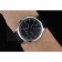 Vacheron Constantin Patrimony Power Reserve Black Dial Silver Case Black Leather Bracelet  1454262
