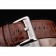 Emporio Armani Meccanico Brown Leather Strap Open Dial 98255