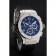 Swiss Hublot Big Bang Black Dial Silver Case Black Rubber Bracelet 1453900
