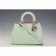 Diorissimo Medium Light Green City Bag